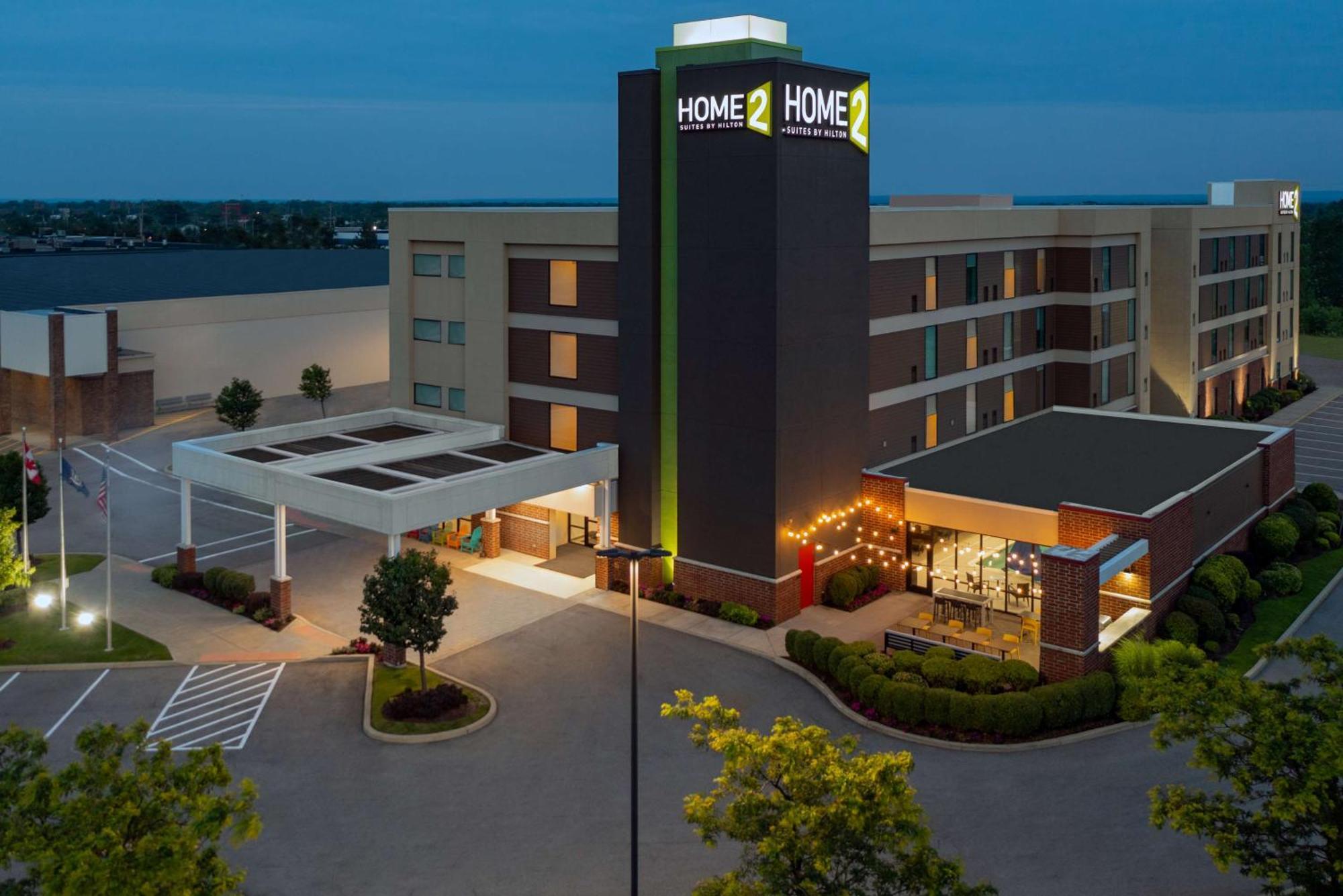 Home2 Suites By Hilton Buffalo Airport/ Galleria Mall Cheektowaga Exterior foto